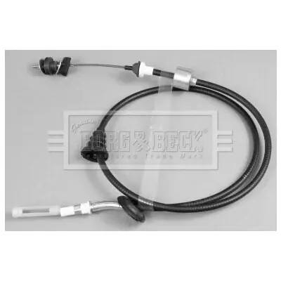 Cable de accionamiento, accionamiento del embrague BORG & BECK BKC1474 BORG & BECK BKC1474 Precio Económico